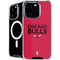 NBA Chicago Bulls Standard - Red iPhone 16 Pro MagSafe Case